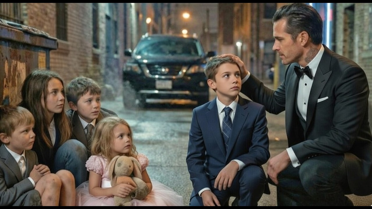 “All of You, Come With Me,” the Mafia Boss Said — Five Siblings Followed Him Into the Night