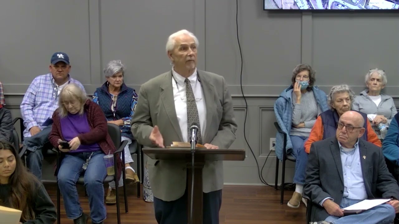 Scott County Board of Adjustment Meeting - March 5th, 2026