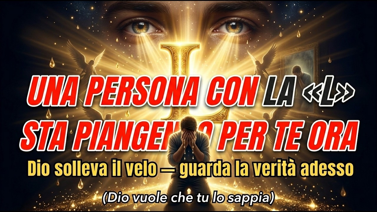 🚨 Scelto da Dio: Una persona con l'iniziale 