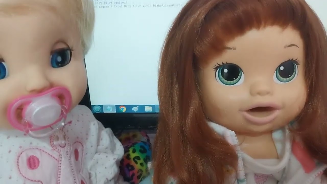 💖 respondendo a TAG cuidados com a Baby Alive!!