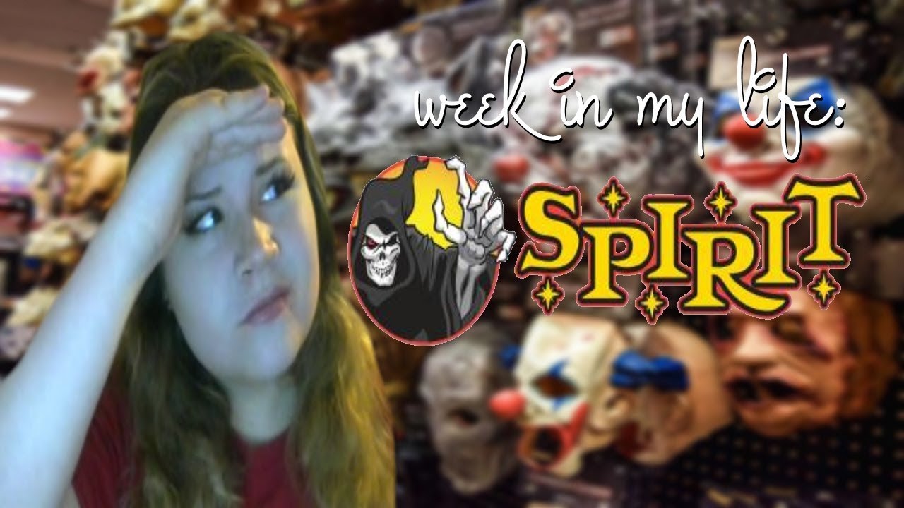A Week in my Life While Working at Spirit Halloween