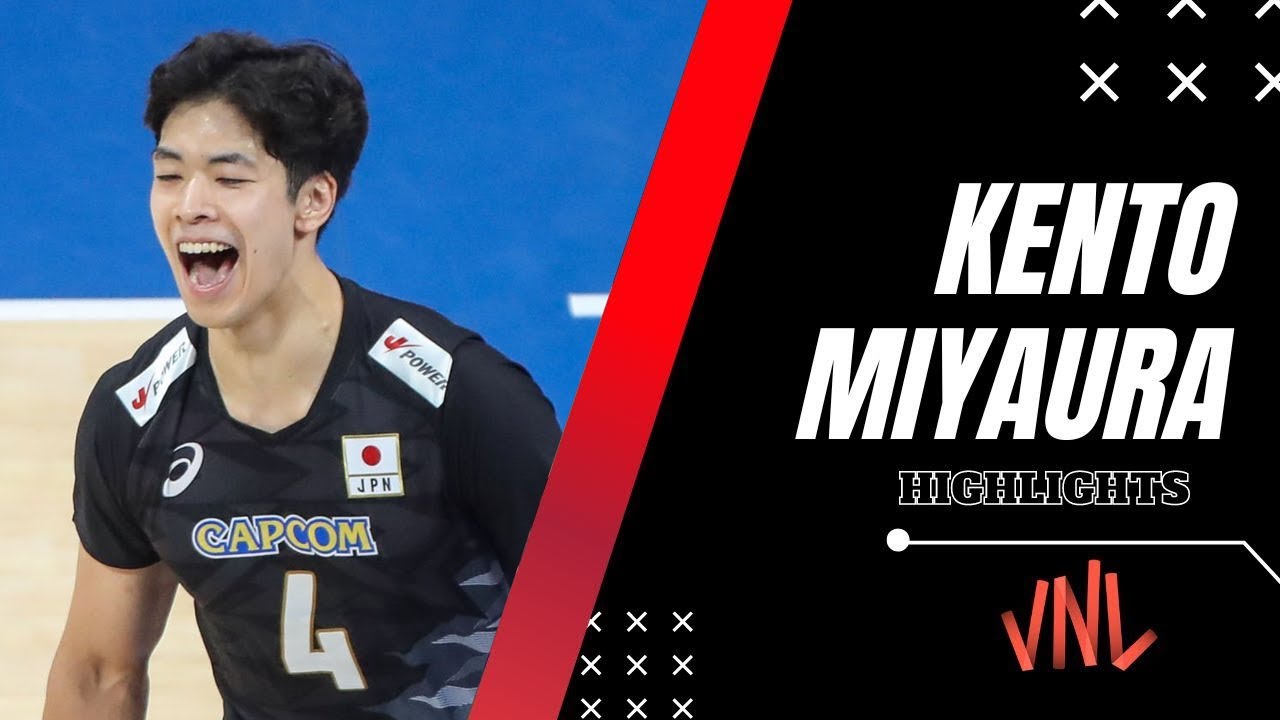 Kento Miyaura | Unstoppable Attacker 🇯🇵 | Best VNL 2024 Highlights