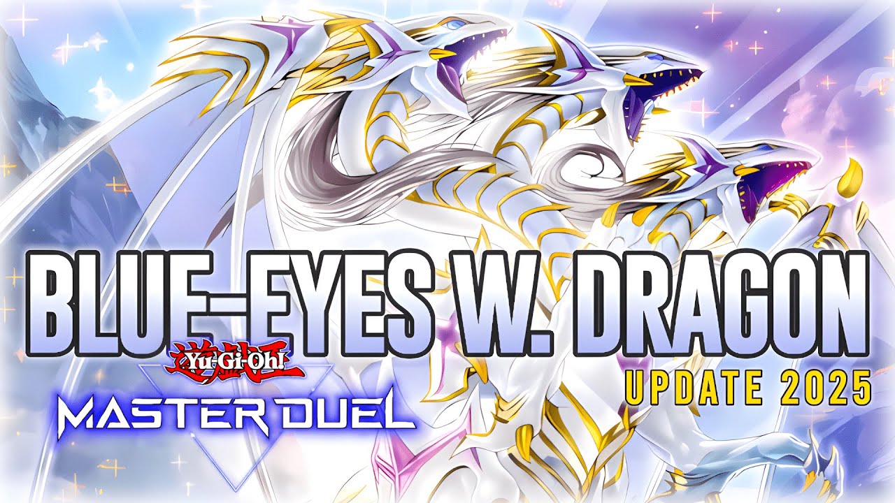 The ULTIMATE Blue-Eyes W. Dragon DECK 2025!! New Combos! More Consistency! [Yu-Gi-Oh! Master Duel]