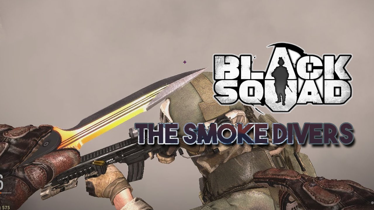 Black Squad - THE SMOKE DIVERS