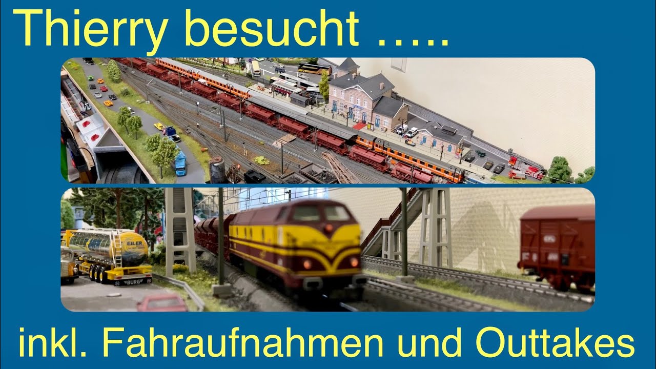 Thierry besucht… mit Fahraufnahmen und Outtakes 🤣