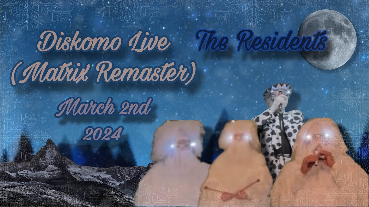 The Residents - Eskimo Live At The San Francisco Public Library March 2nd 2024 (Matrix Remaster)