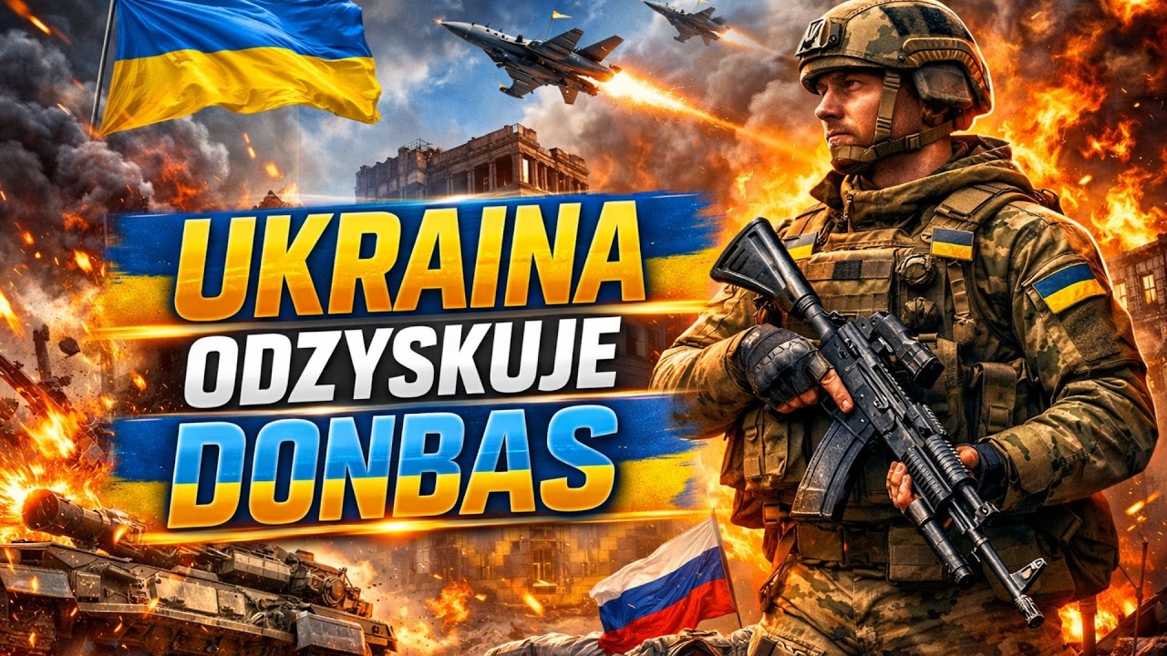 Ukraina ODZYSKUJE Donbas! Armia Putina ROZBITA i WYPIERANA. Miasta POD OCHRONĄ
