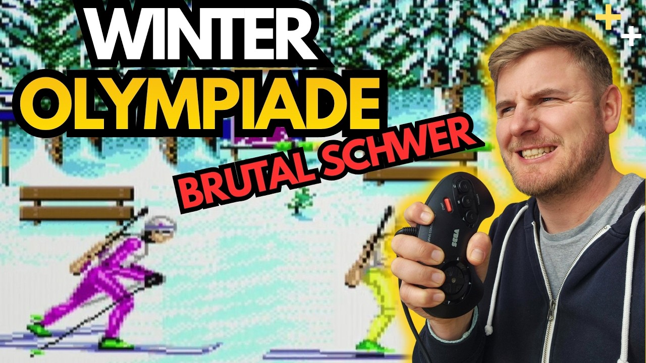 Winter Olympics auf dem SEGA macht mich wahnsinnig