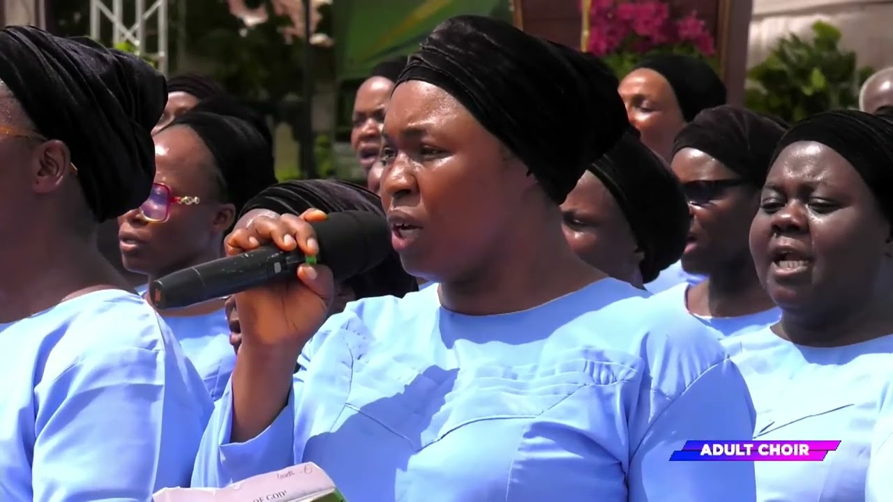 NKANU -ENUGU 2025 - ADULT CHOIR MINISTRATION - WONDERFUL MOVES OF GOD (AS OF OLD) - DAY 2