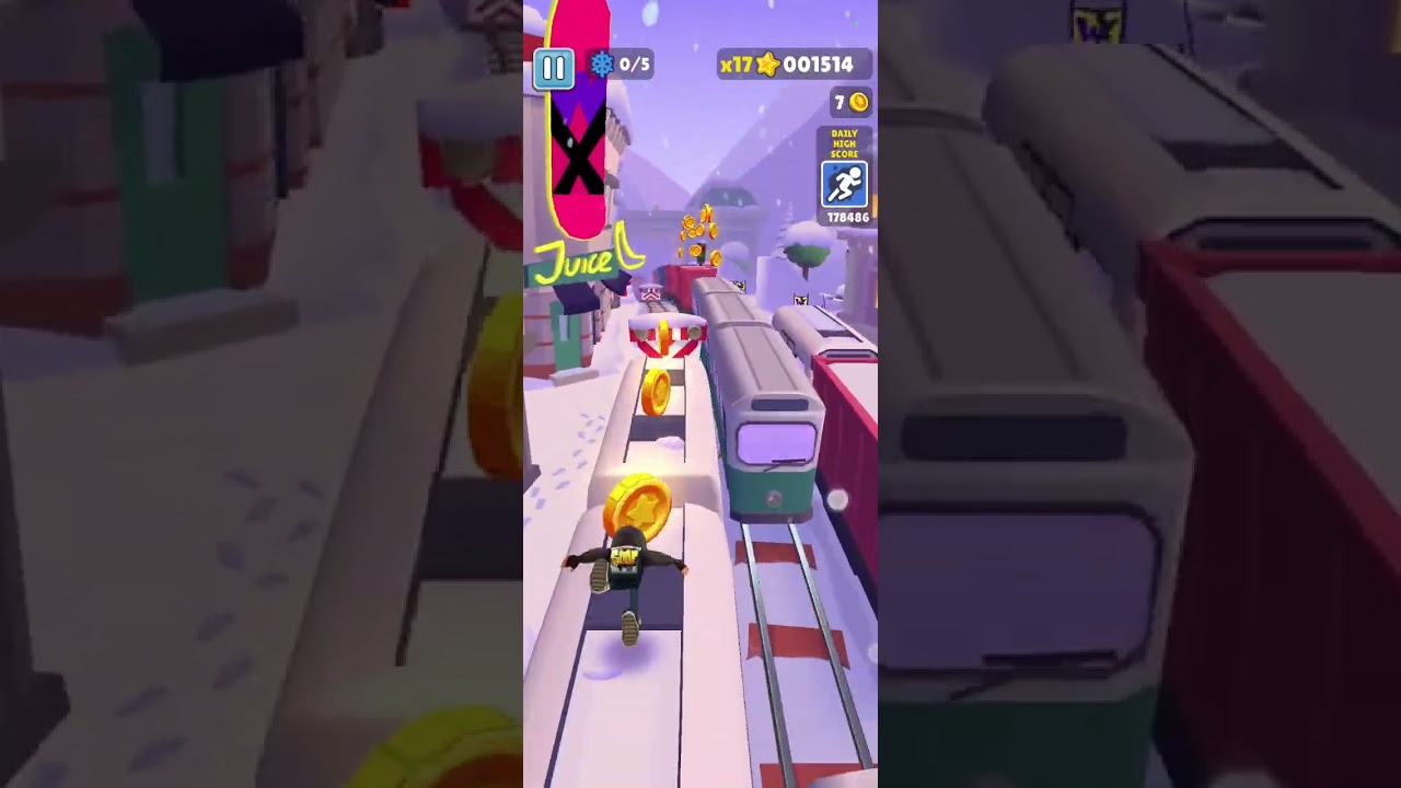 Subway Surfers Part 20