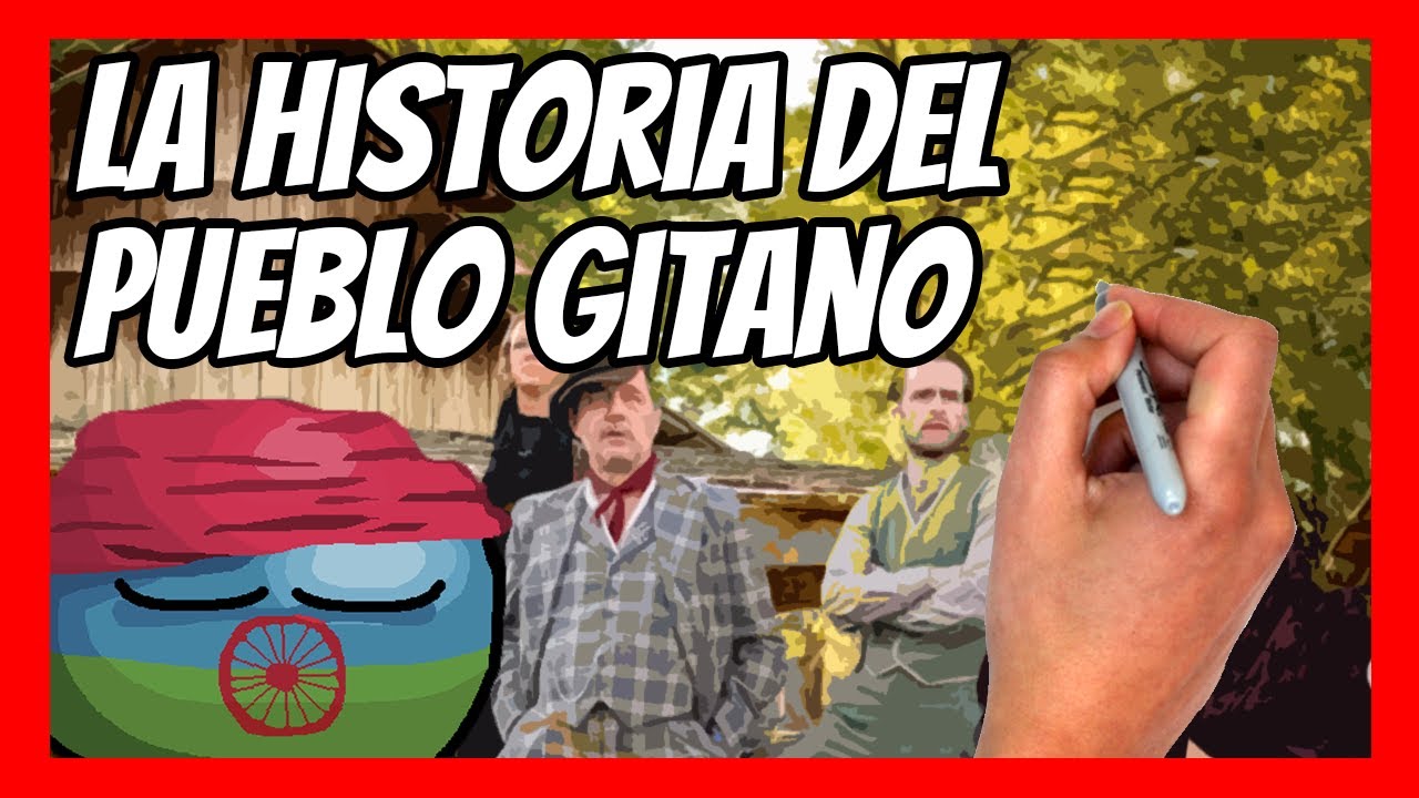 ✅ La HISTORIA del PUEBLO GITANO en 9 minutos | ¿De dónde vienen los gitanos?