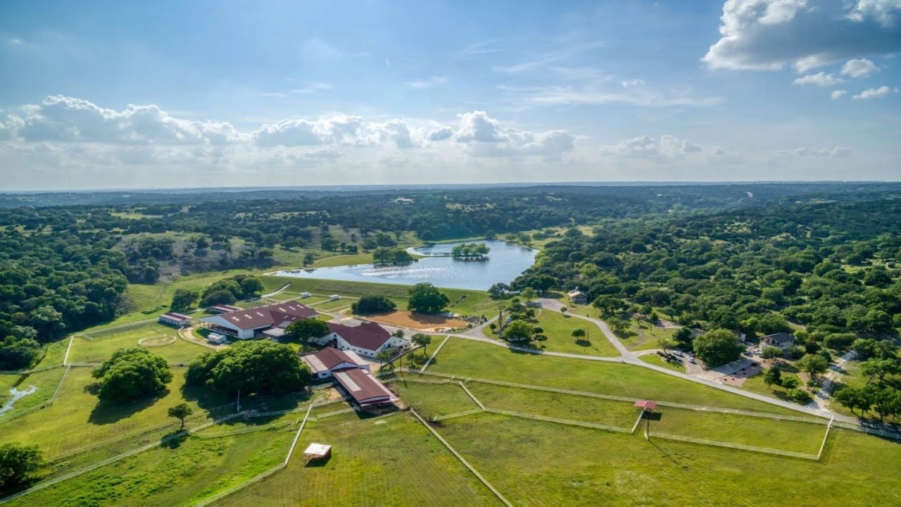 Arabian horse farm with Patrick Swayze connection up for auction in Texas Hill Country