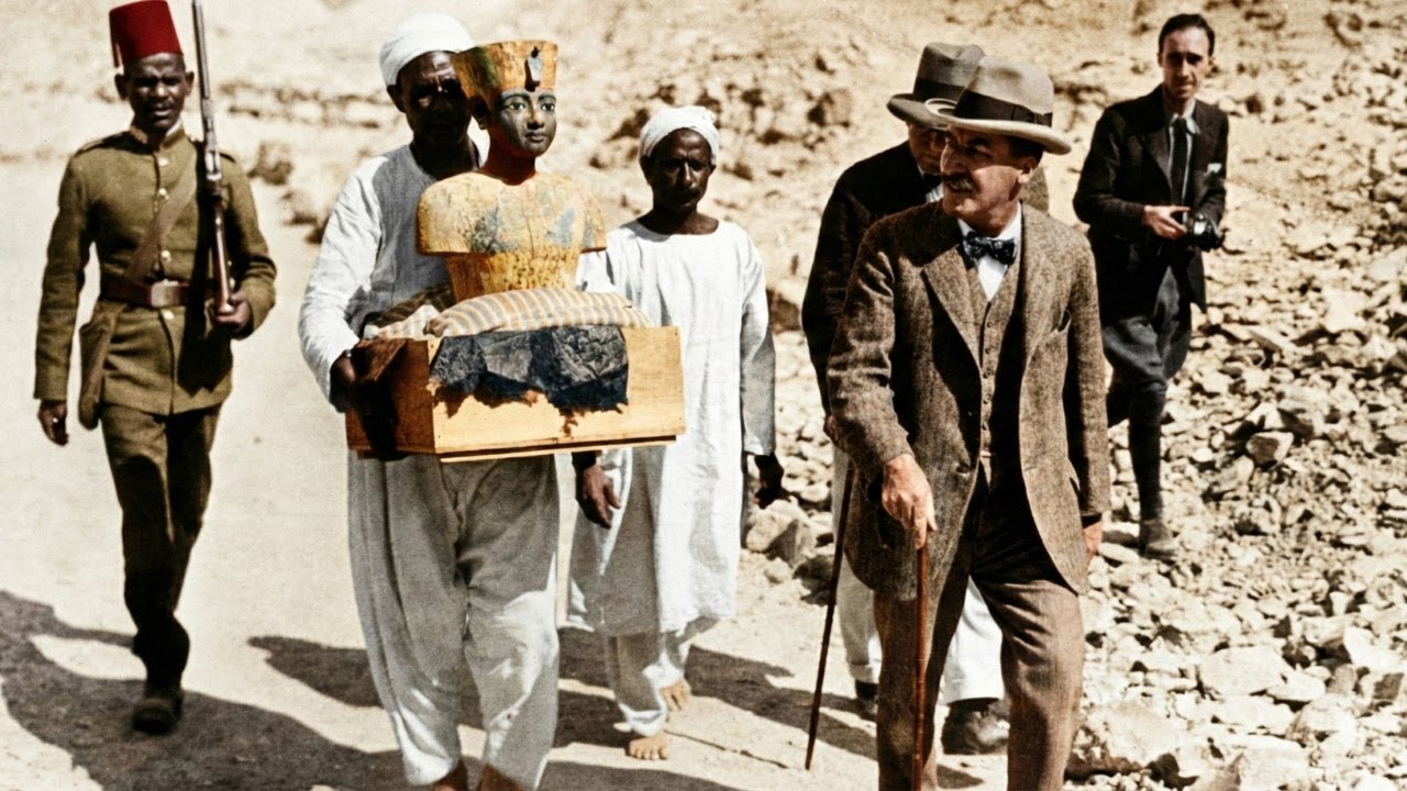 The Discovery of Tutankhamun's Tomb: Howard Carter's Greatest Find
