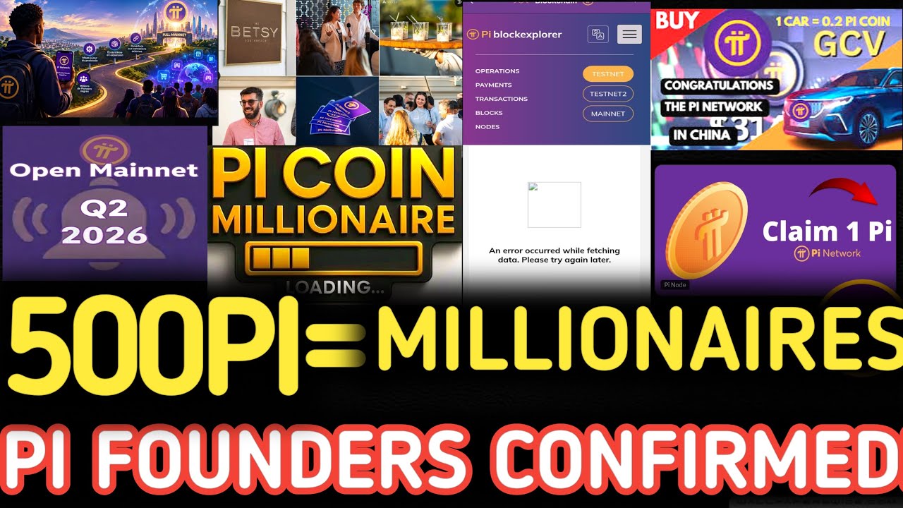Стать миллионером с Pi Coin за 5 лет, будущее Pi Coin, сделают ли вас 500 монет Pi миллионером, P...