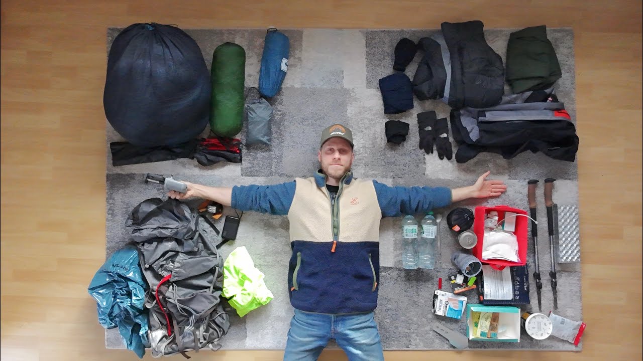 SO packe ICH meinen Rucksack / Meine Packliste