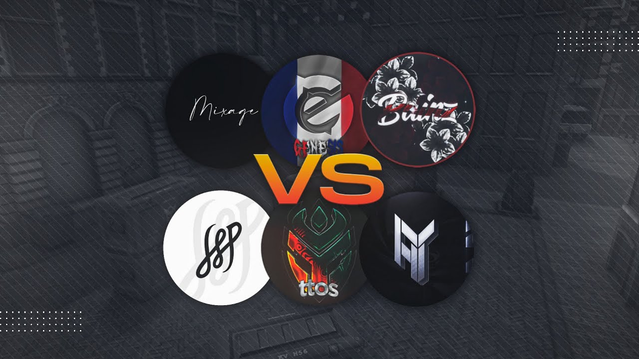 Critical Ops | Best Comeback in Rank ft Bainz & Genesis vs JSPraut, Atik, ttos | 27-10 | Mixage