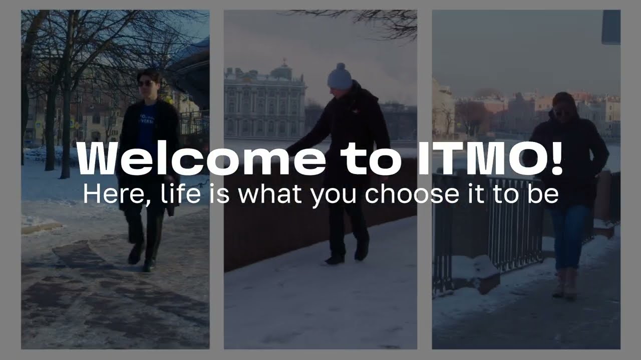 Live Your Best Life at ITMO University