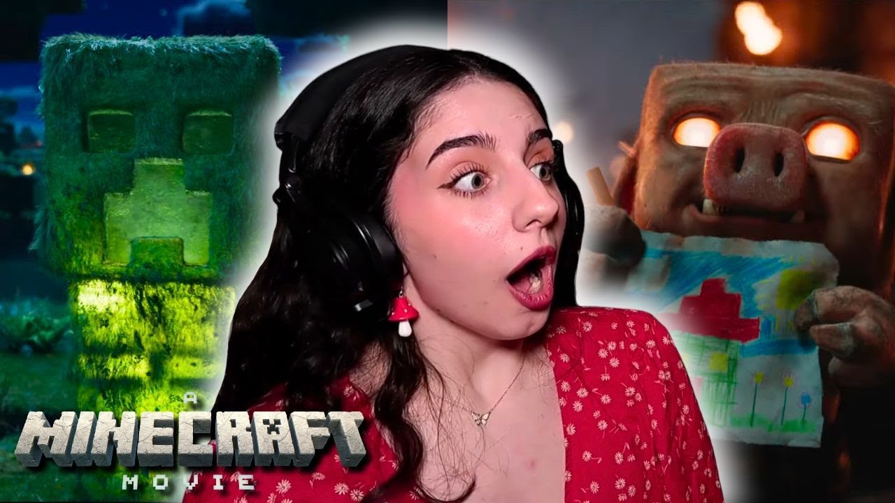 I'M STARTING TO DIG IT.. | A Minecraft Movie Final Trailer Reaction