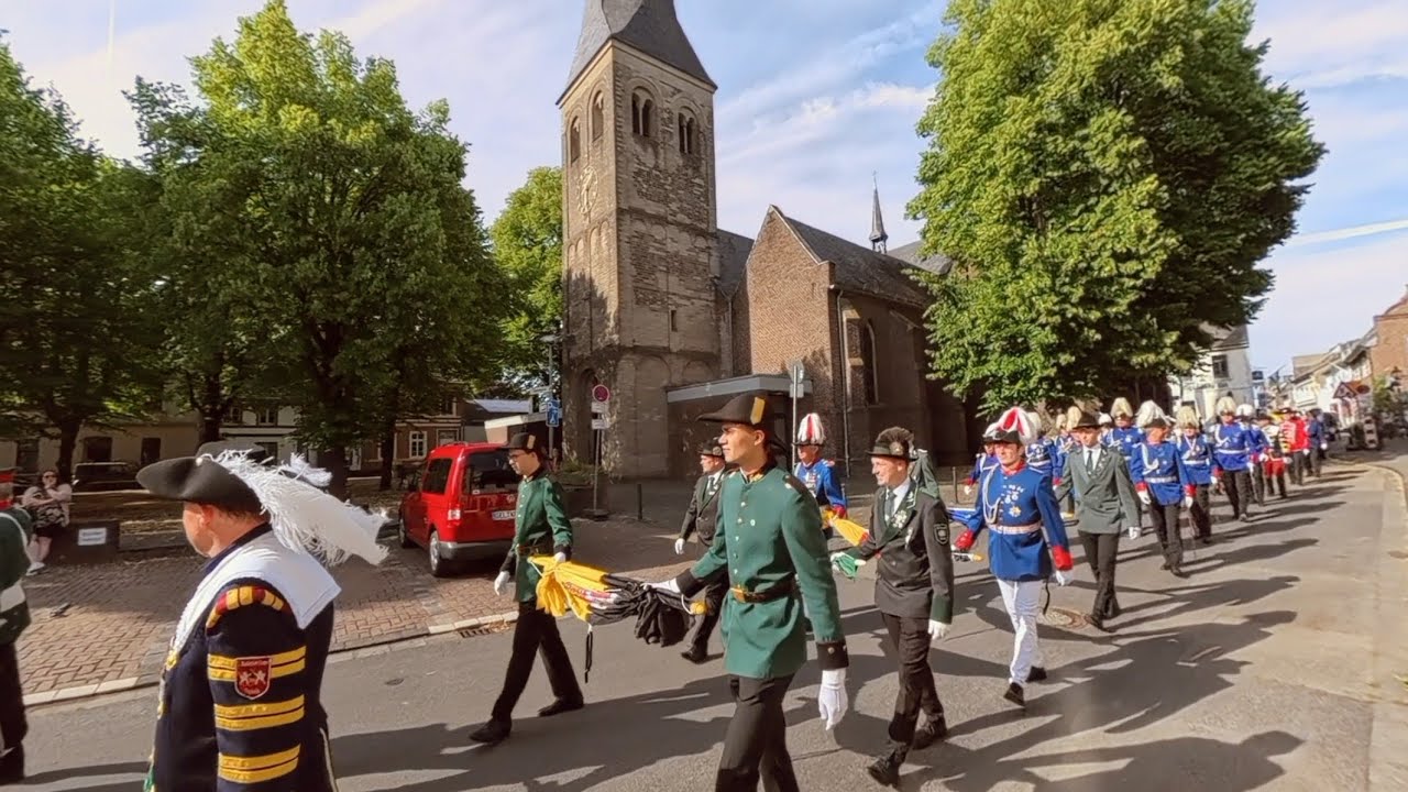 Schützen- und Heimatfest Krefeld-Fischeln 2025 - Freitag Teil 1/2