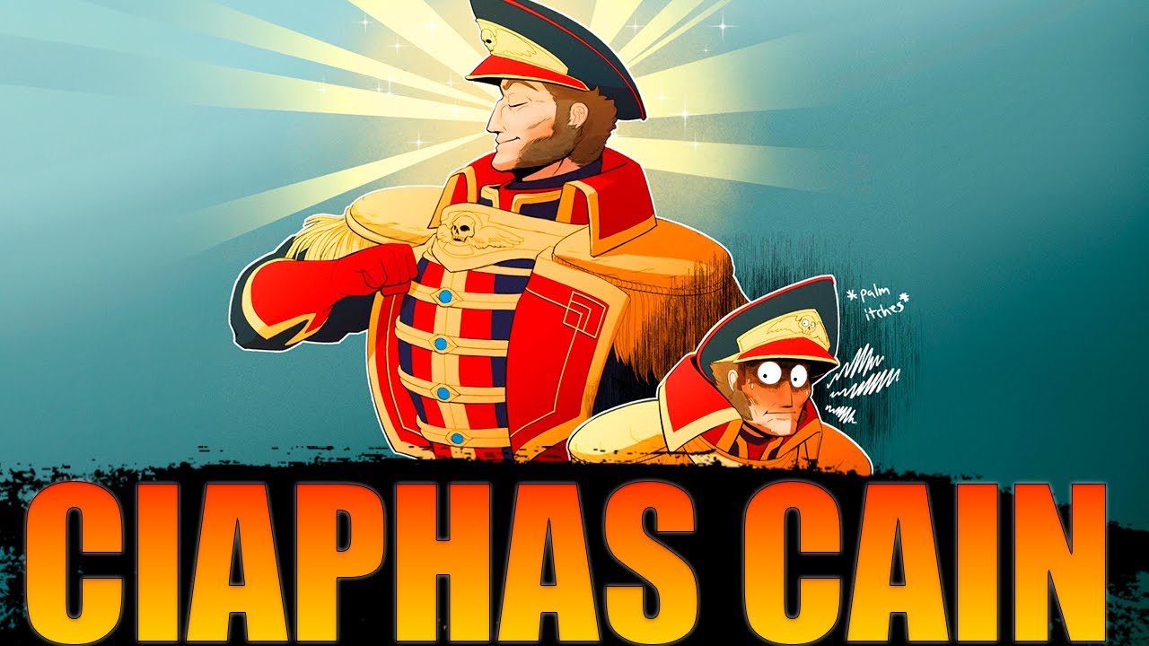 EL COMISARIO CIAPHAS CAIN CONOCE AL AMOR DE SU VIDA...