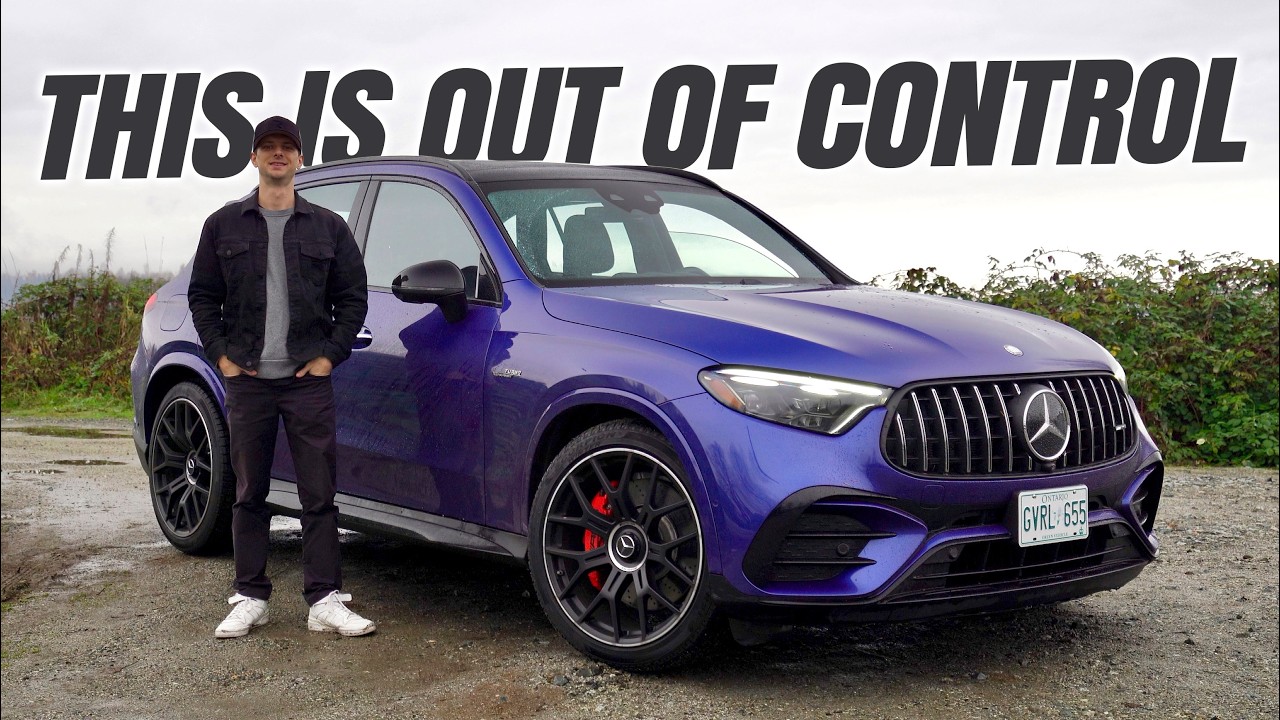 Power Doesn't Buy Happiness | 2025 Mercedes-AMG GLC 63 S E Performance