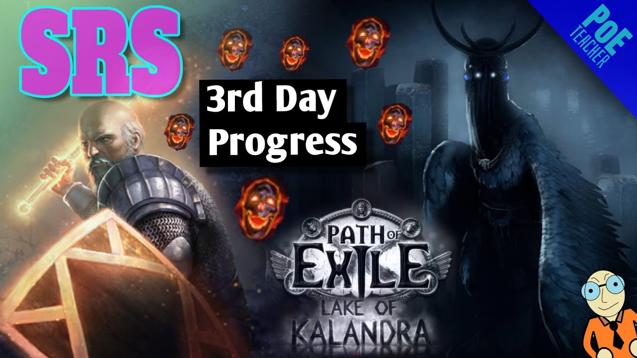 [Path of Exile 3.19]►  SRS Build - Guardian Templar | 3rd Day Progress 3.19