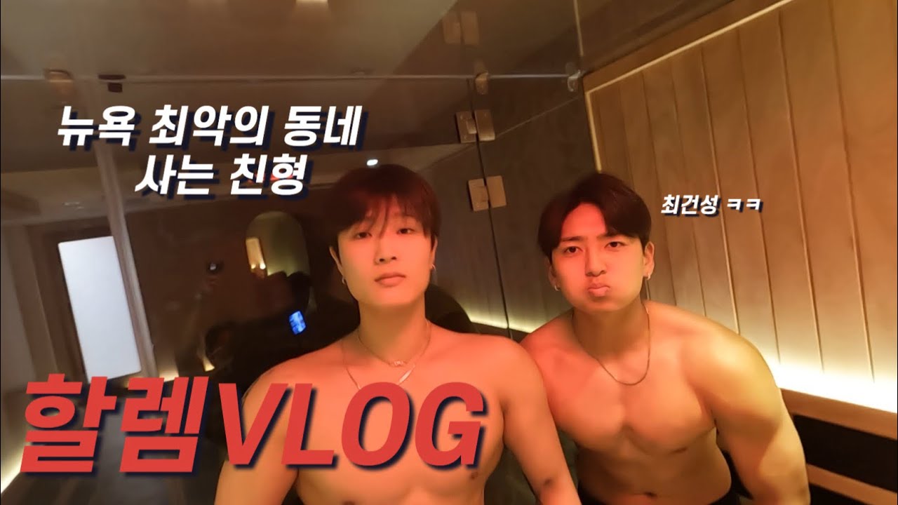 뉴욕 할렘 사는 테토남 브이로그