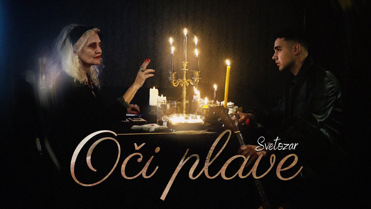 Svetozar - Oči plave (OFFICIAL VIDEO)