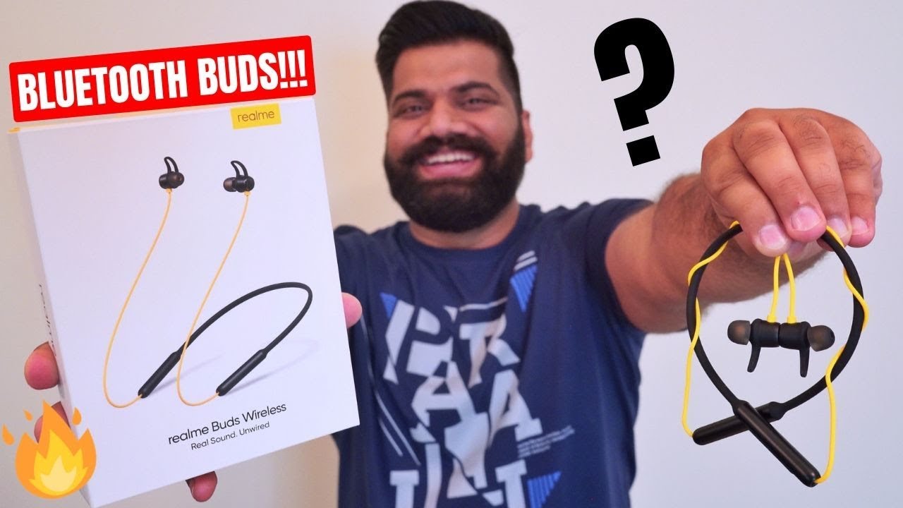 Realme Buds Wireless Unboxing & Music Experience - The BEST Value🔥🔥🔥
