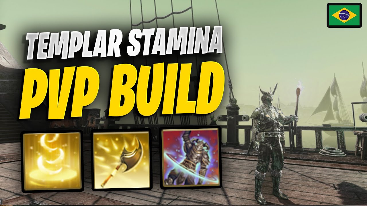 STAMINA TEMPLAR PvP BUILD 🌟|  ESO Gold Road ✅/ Update 42