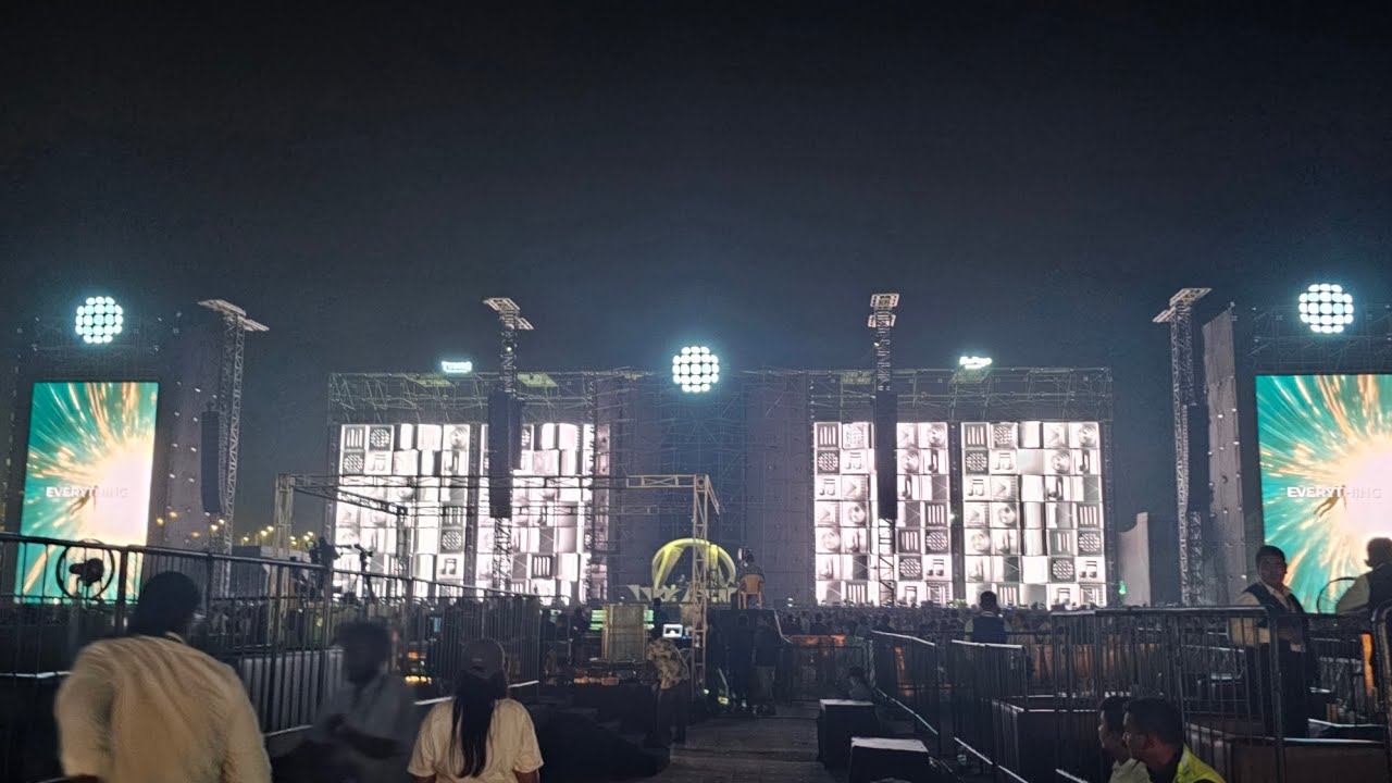 Sunburn fetsival 2025  day 1