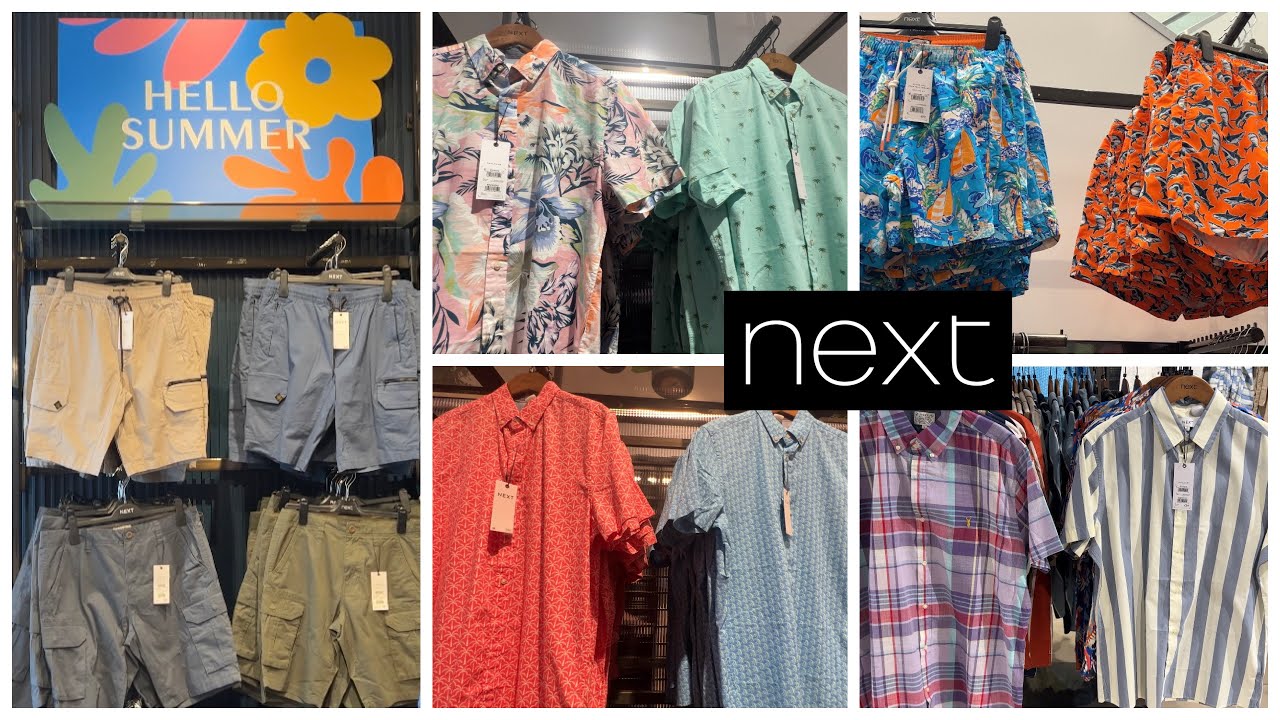 NEXT Men’s Summer Collection / June 2023 / Come Shop With Me