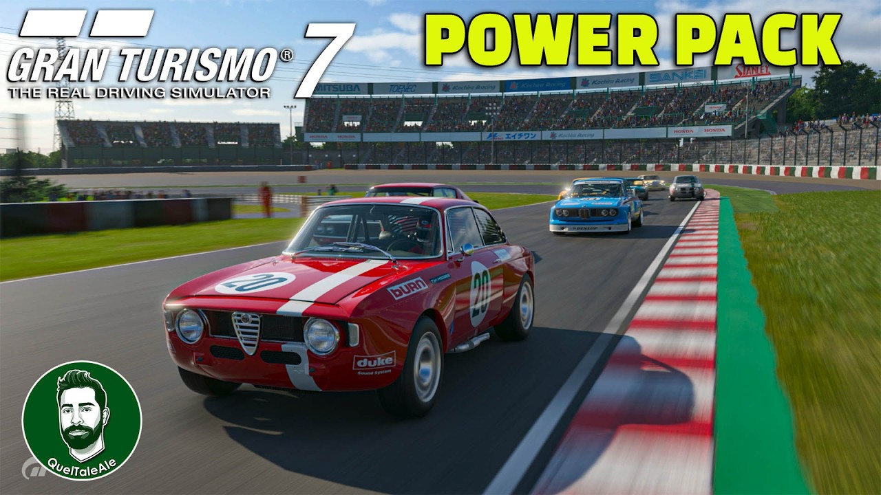 RITORNO SU GRAN TURISMO 7 - DLC Power Pack e Spec 3 - Gameplay ITA
