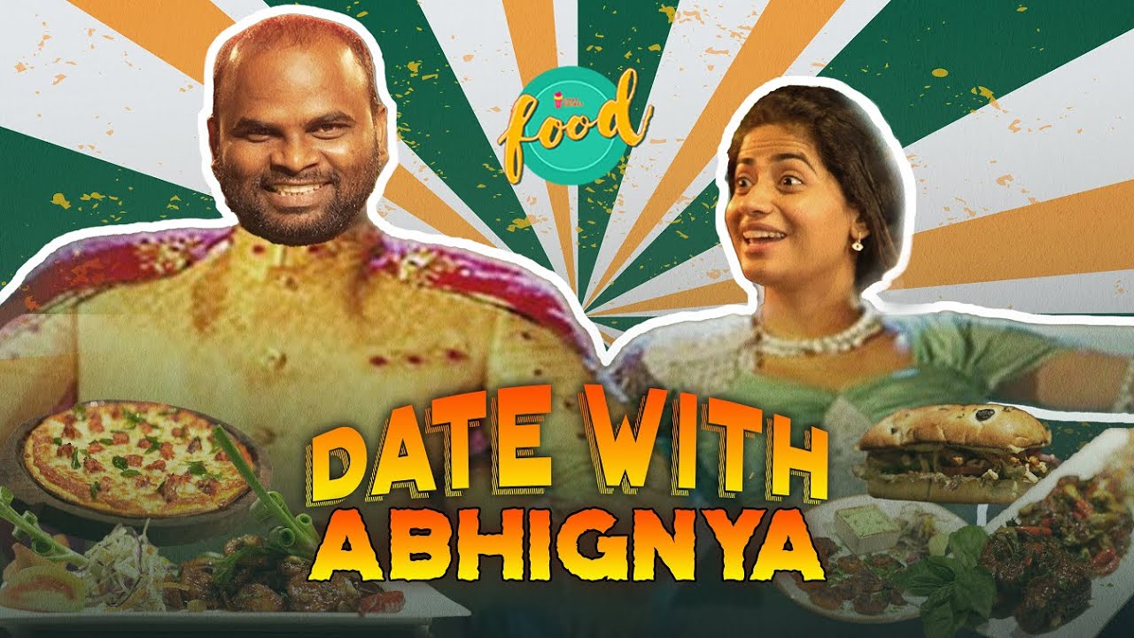 Date with:@kiraakstyle Abhignya ft. 30 Weds 21 Karthik | Chai Bisket Food