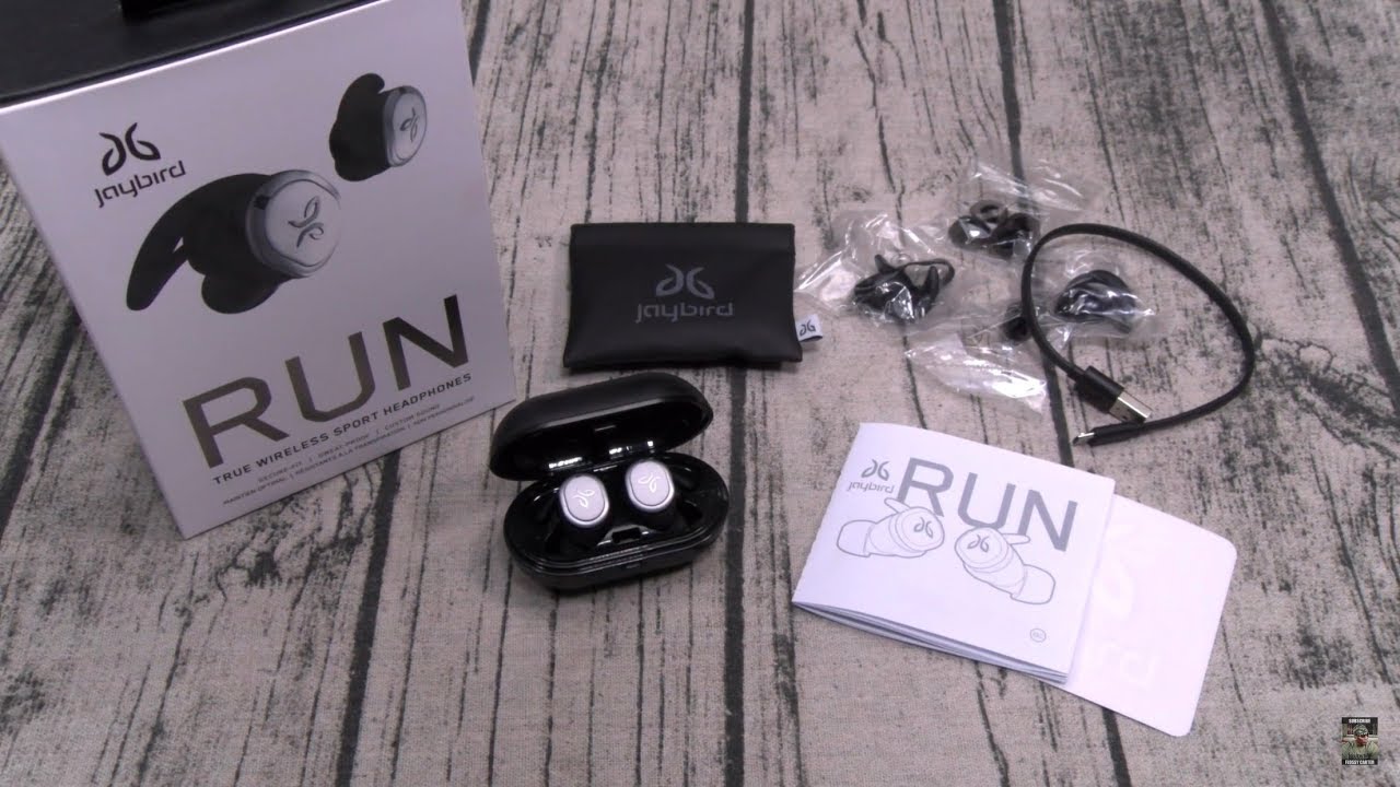 Jaybird Run - True Wireless Sports Headphones