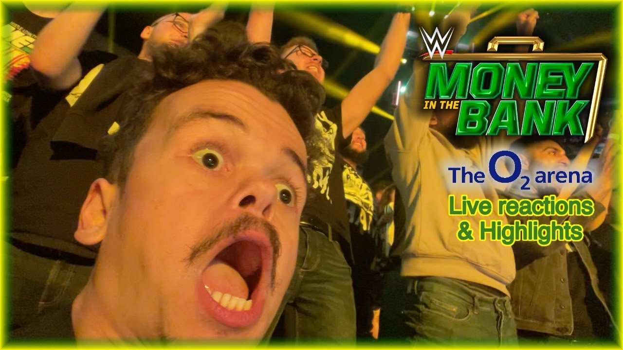 WWE Money in the Bank 2023 | London O2 arena | 1st July 2023 | Highlights & Live Reactions