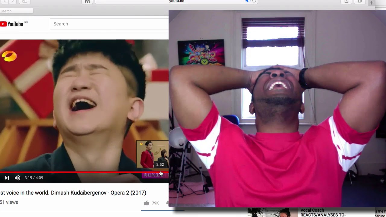 VOCAL COACH Reaction To DIMASH OPERA 2
