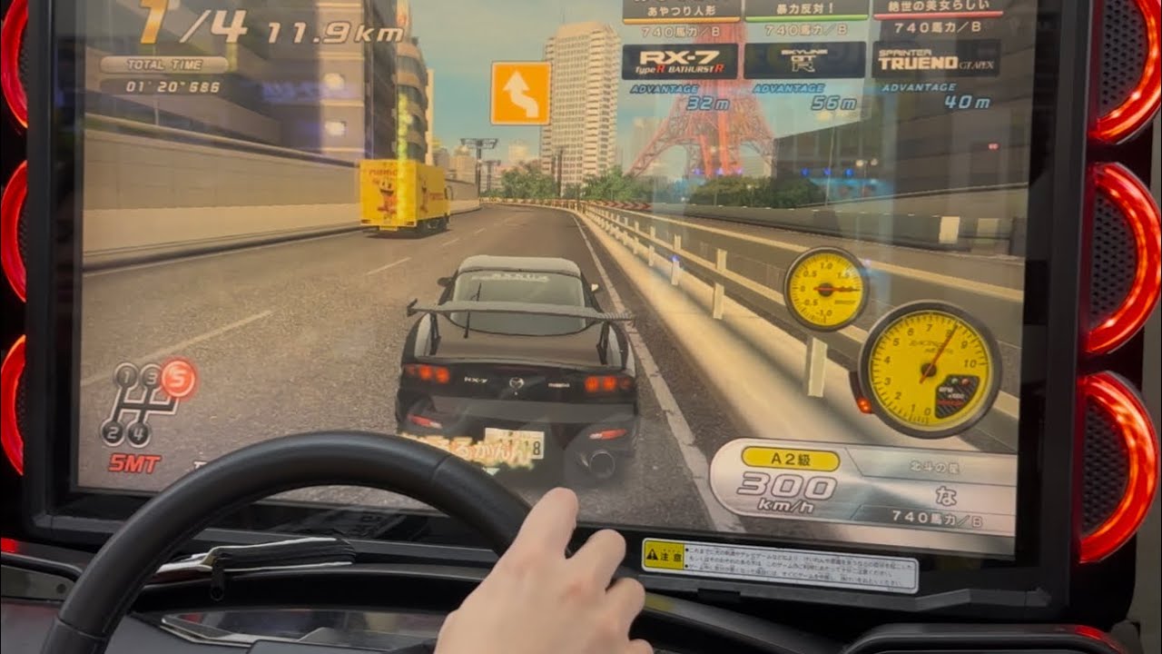 WMMT6RR+ 乱入対戦 生音声 5400撃墜
