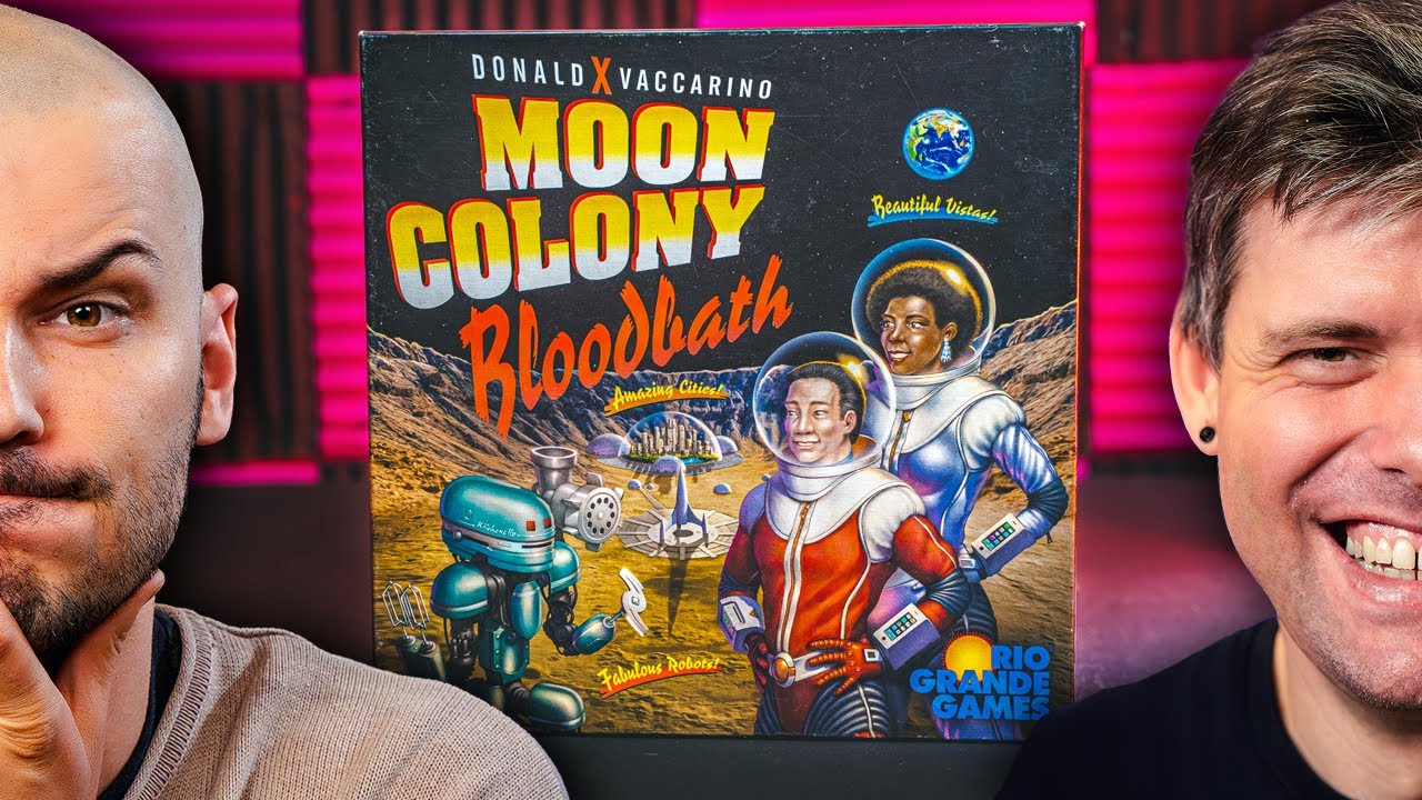 Can We Survive the Moon Colony Bloodbath?