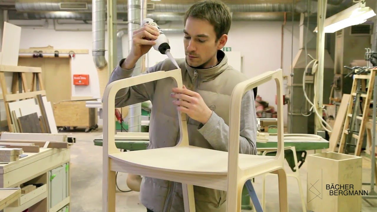 Beams Chair production by Bächer Bergmann GmbH