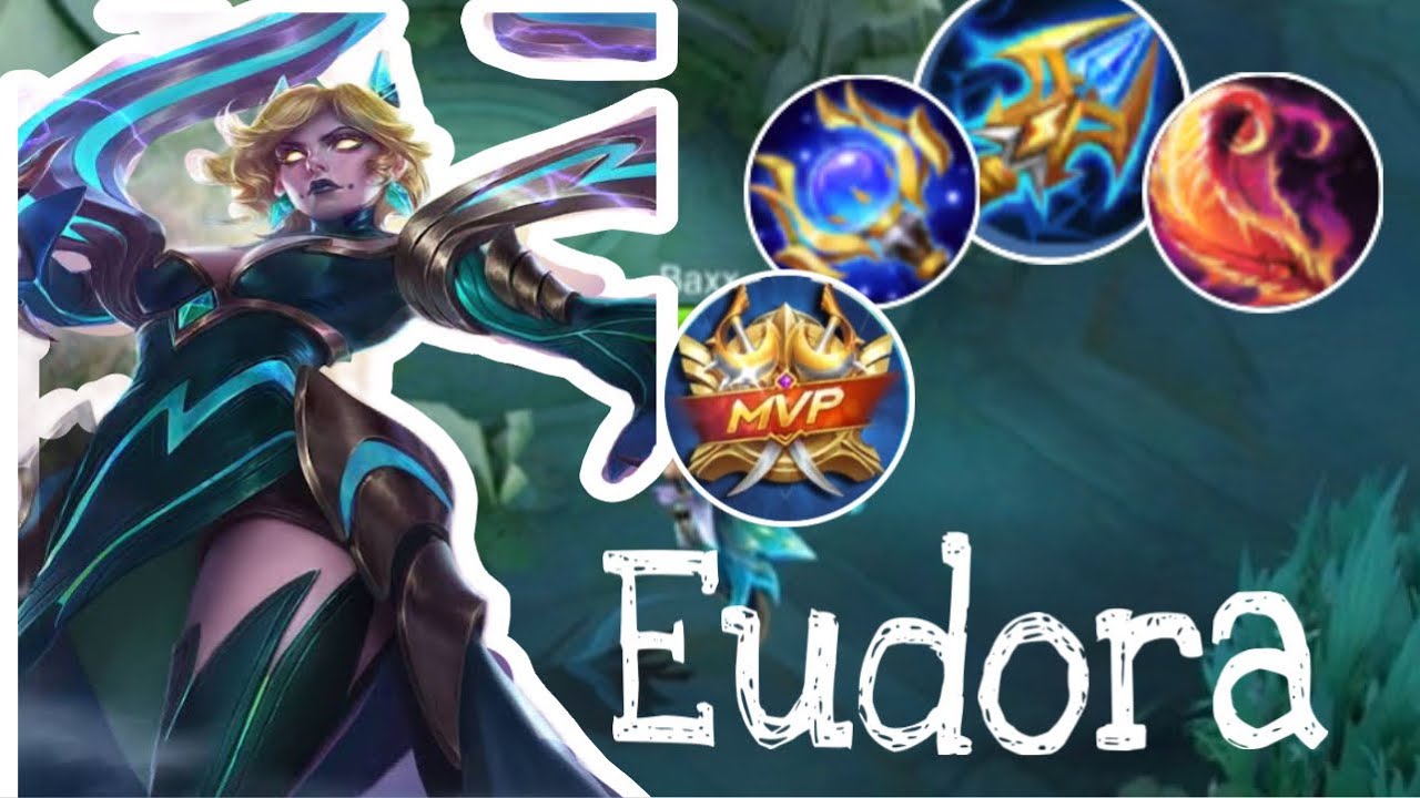 10kill !! This game Eudora get mvp.#mobilelegends #mobilegame @Baxx1041 