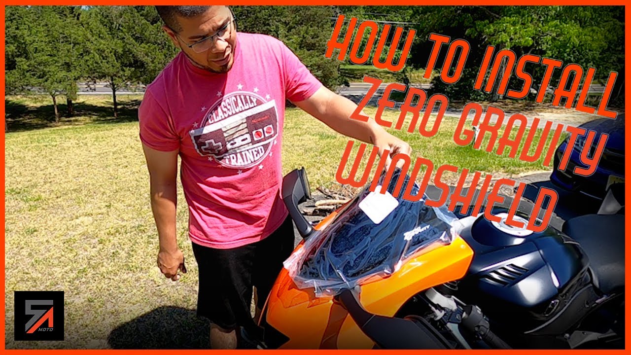 How to Install Zero Gravity Windscreen
