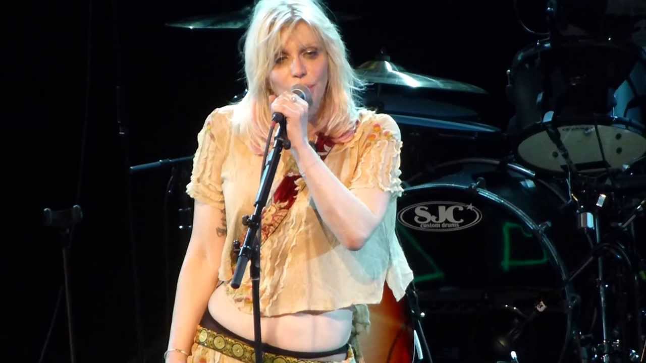 "Reasons To Be Beautiful" Courtney Love@TLA Philadelphia 6/20/13
