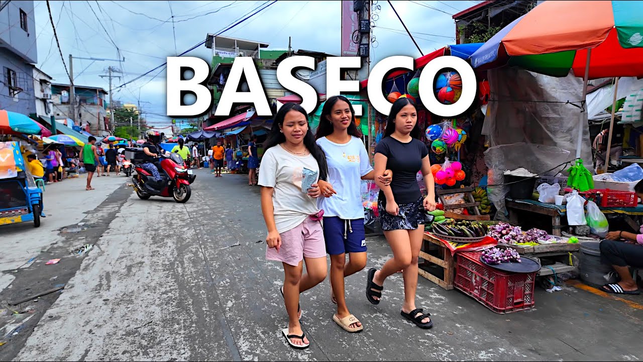Baseco Manila Walking Tour | Urban Poverty in the Capital City