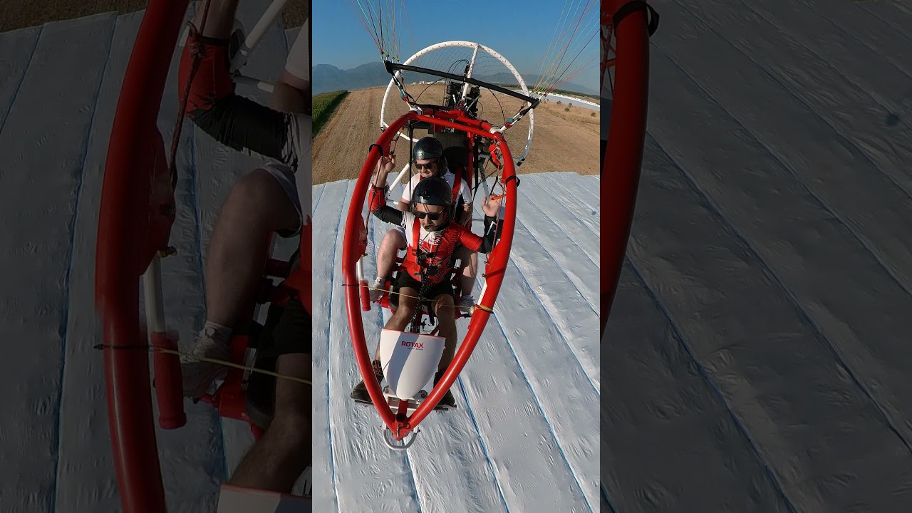 live your freedom Paratrike