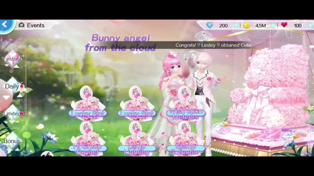 Sweet Dance ( DE )Lucky Slot