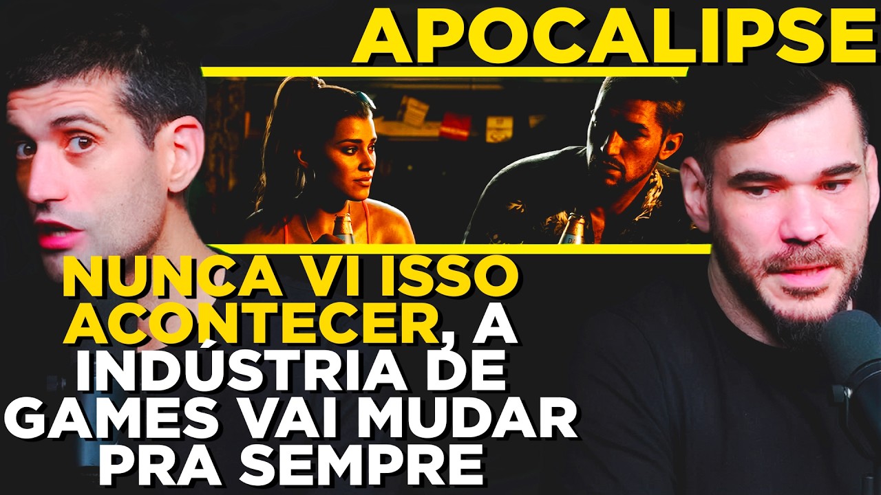 Pode parecer BRINCADEIRA, mas essa NOTÍCIA de GTA 6 pegou TODOS de SURPRESA...