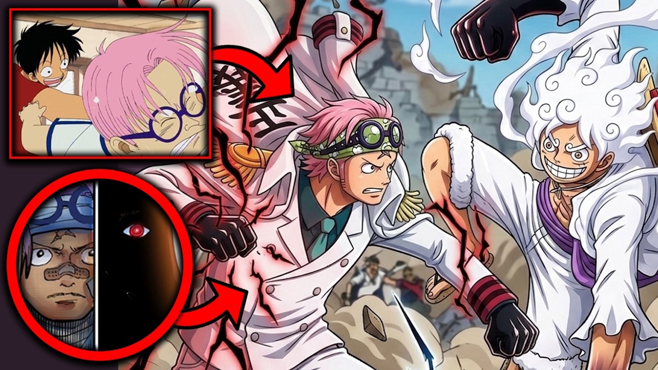 Luffy's Final Opponent was Revealed in the 1st Episode of One Piece