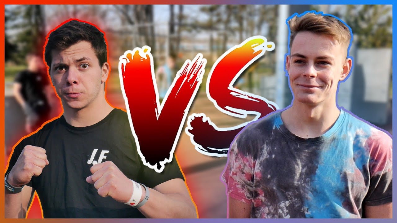 PARKOUR HORSE CHALLENGE #8 | TARY 2 VS JAKUB | motionBlur