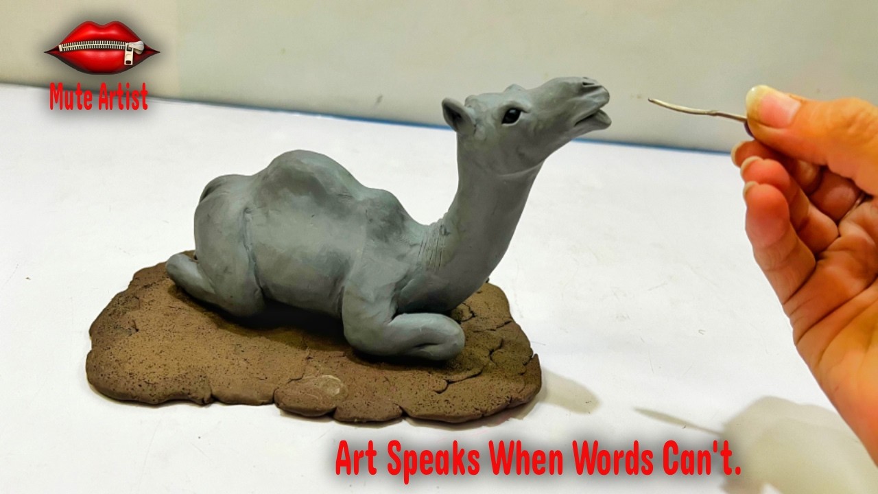 How to Make a Camel with Polymer Clay | Step-by-Step Tutorial